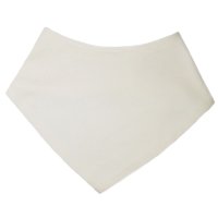 BB501-C: Cream Bandana Bib